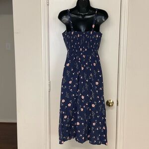 Old Navy Blue Striped Cami